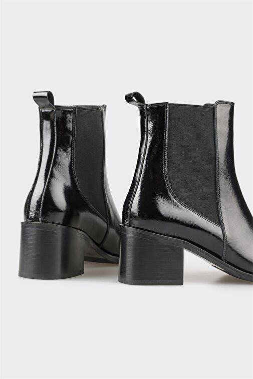 Elle Elle Siyah Deri Kadın Klasik Bot | Boyner Siyah - 5. görsel