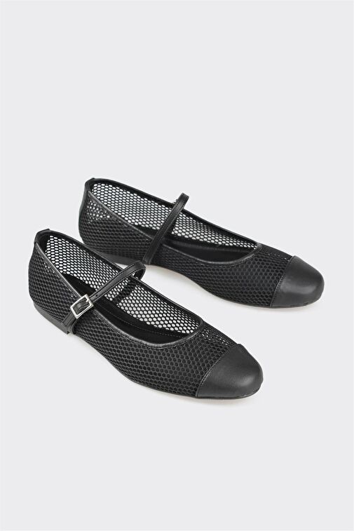 Siyah Kadın Günlük Ayakkabı - Görsel 3