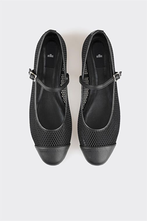 Siyah Kadın Günlük Ayakkabı - Görsel 5