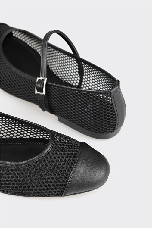 Siyah Kadın Günlük Ayakkabı - Görsel 6