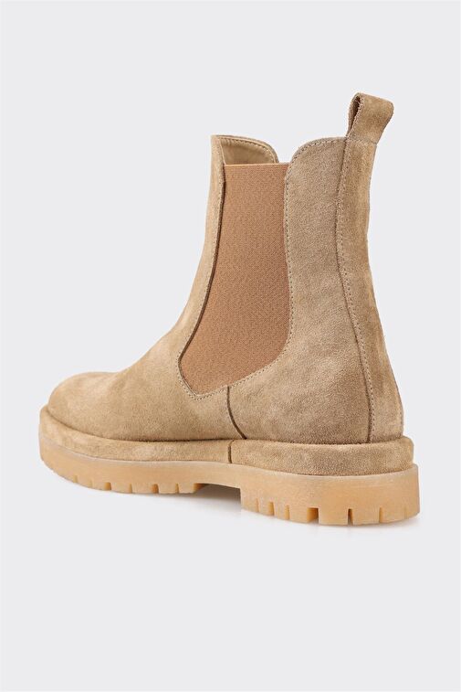 Bej Deri Kadın Günlük Bot - Görsel 4