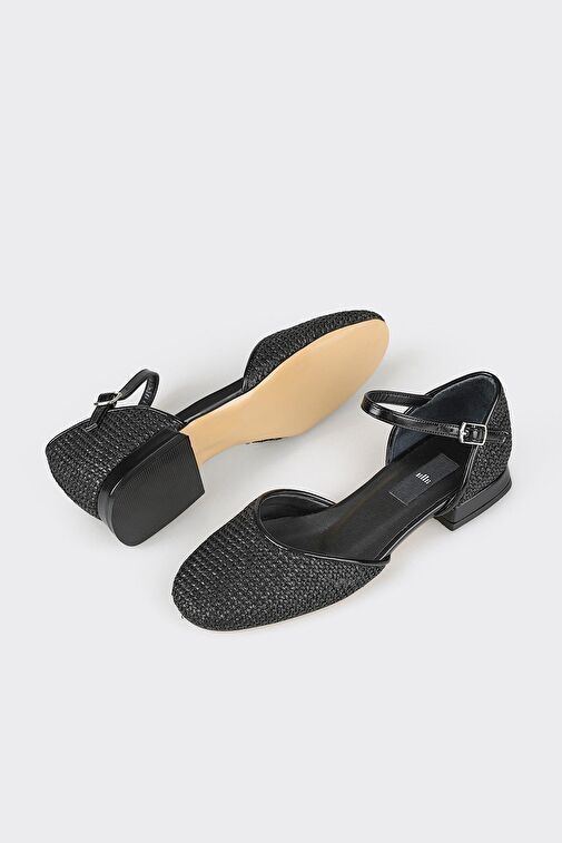 Siyah Kadın Günlük Ayakkabı - Görsel 4