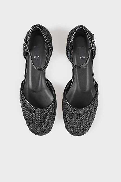 Siyah Kadın Günlük Ayakkabı - Görsel 5