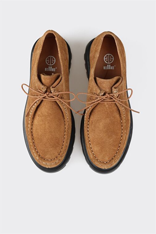 Elle Kahverengi Kadın Süet Günlük Ayakkabı TEREZA-5 - Görsel 5