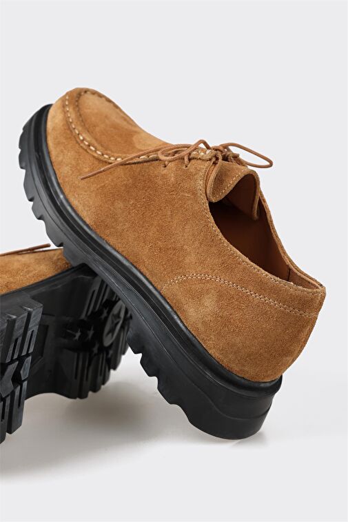 Elle Kahverengi Kadın Süet Günlük Ayakkabı TEREZA-5 - Görsel 6