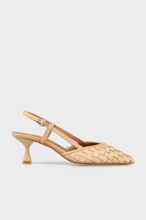 Naturel Deri Kadın Günlük Ayakkabı - Görsel 2