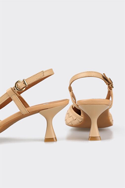 Naturel Deri Kadın Günlük Ayakkabı - Görsel 5