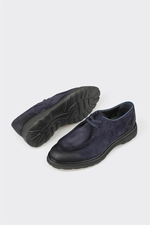 Elle Kahverengi Erkek Deri Günlük Ayakkabı MANCHA-2 - Görsel 2