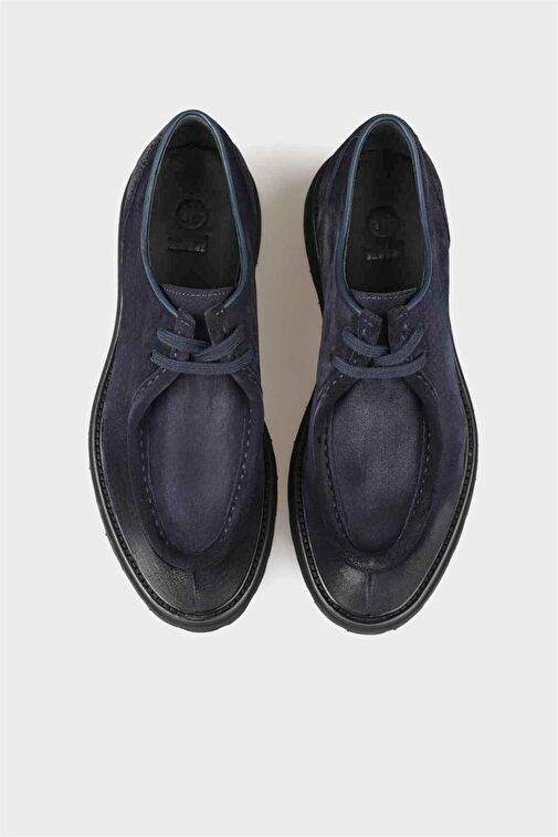 Elle Kahverengi Erkek Deri Günlük Ayakkabı MANCHA-2 - Görsel 4