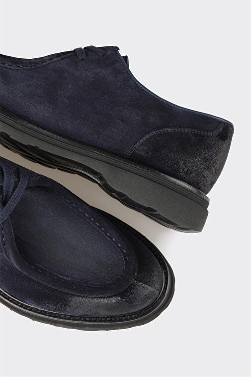 Elle Kahverengi Erkek Deri Günlük Ayakkabı MANCHA-2 - Görsel 5