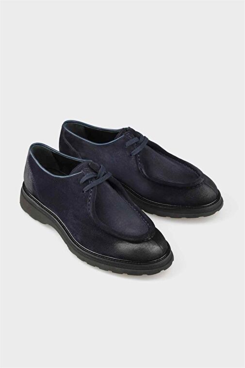 Elle Kahverengi Erkek Deri Günlük Ayakkabı MANCHA-2 - Görsel 6