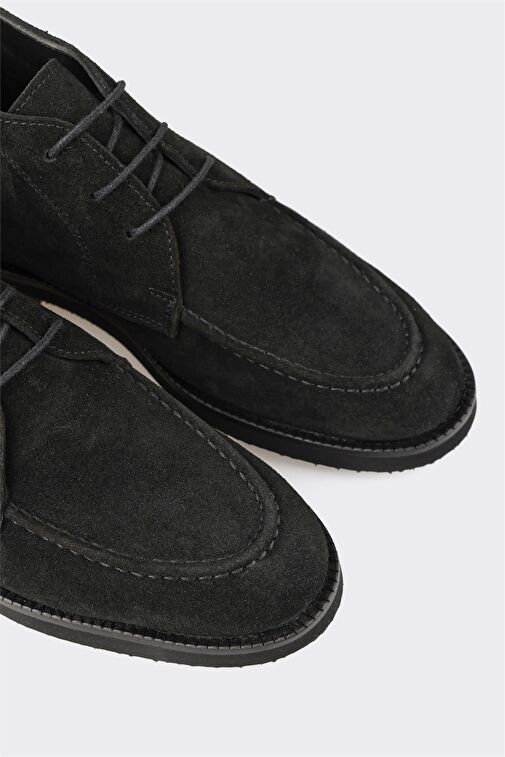 Elle Elle Siyah Deri Kadın Klasik Bot | Boyner Siyah - 5. görsel