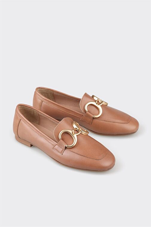 Elle Elle Belirsiz Kahverengi Kadın Deri Loafer YERALES-5 | Boyner Belirsiz - 3. görsel