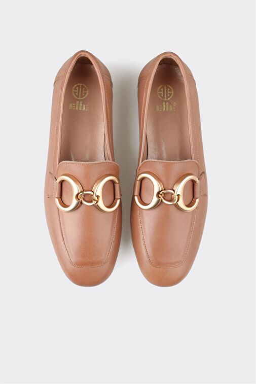 Elle Elle Belirsiz Kahverengi Kadın Deri Loafer YERALES-5 | Boyner Belirsiz - 5. görsel
