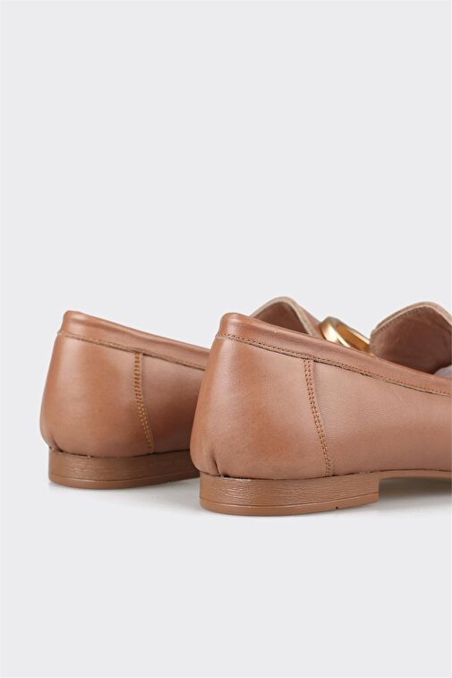 Elle Elle Belirsiz Kahverengi Kadın Deri Loafer YERALES-5 | Boyner Belirsiz - 6. görsel