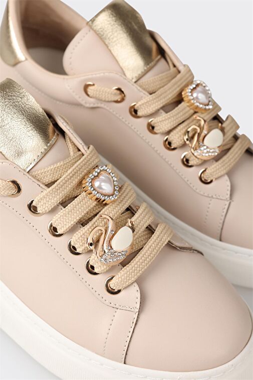 Elle Bej Kadın Sneaker RAIWA-K - Görsel 6