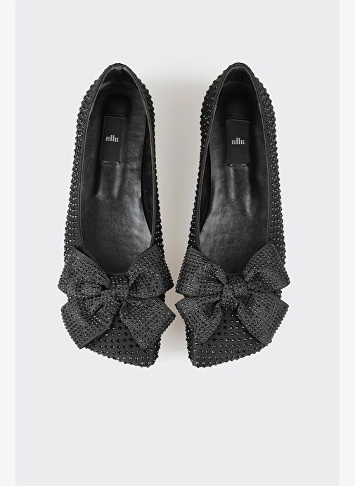 Siyah Kadın Günlük Ayakkabı - Görsel 8