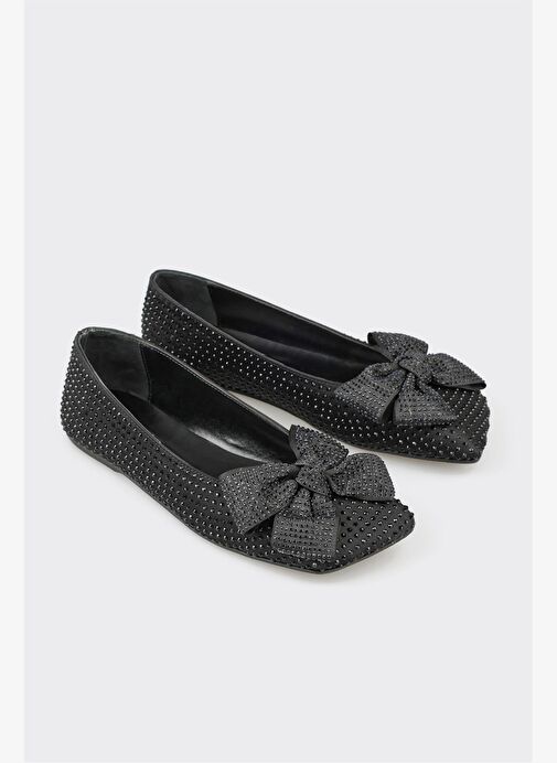 Siyah Kadın Günlük Ayakkabı - Görsel 4
