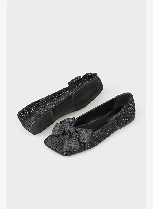 Siyah Kadın Günlük Ayakkabı - Görsel 7