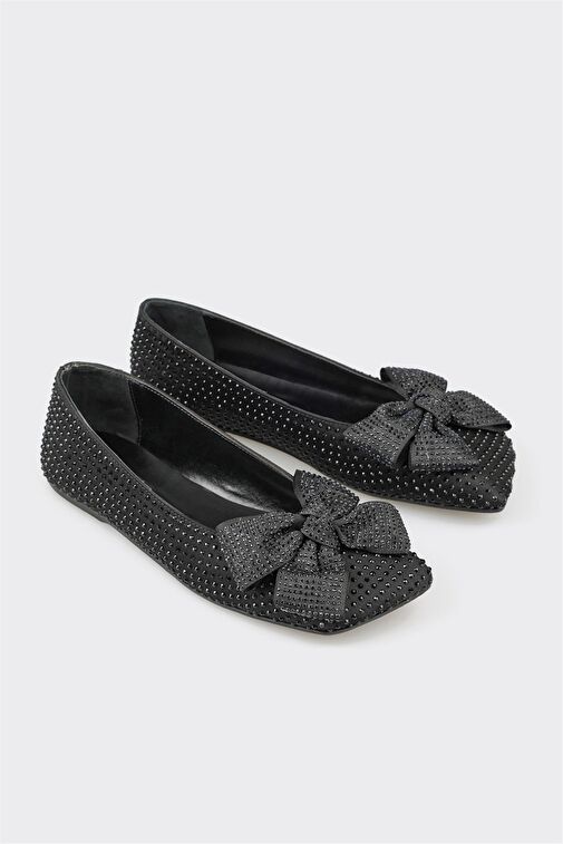 Siyah Kadın Günlük Ayakkabı - Görsel 5