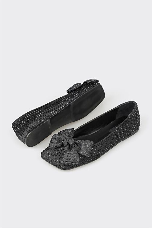 Siyah Kadın Günlük Ayakkabı - Görsel 6