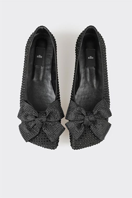 Siyah Kadın Günlük Ayakkabı - Görsel 9