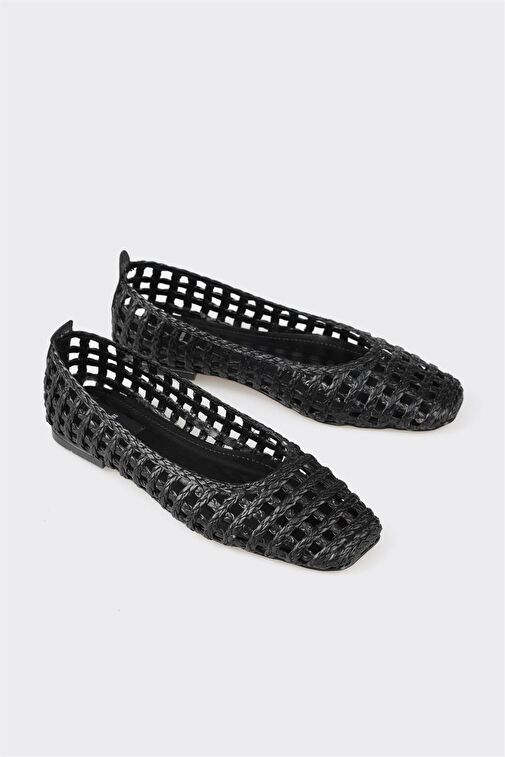 Siyah Kadın Günlük Ayakkabı - Görsel 3