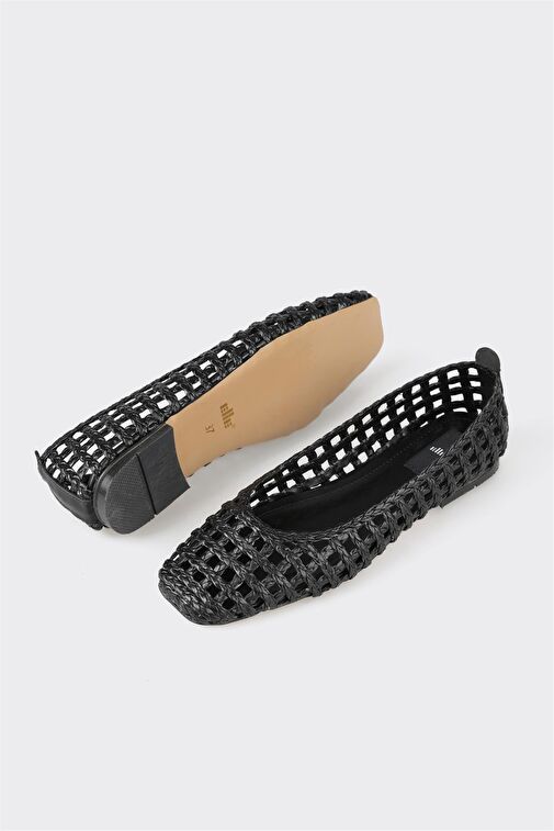 Siyah Kadın Günlük Ayakkabı - Görsel 4