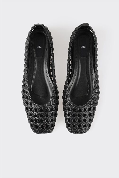 Siyah Kadın Günlük Ayakkabı - Görsel 5