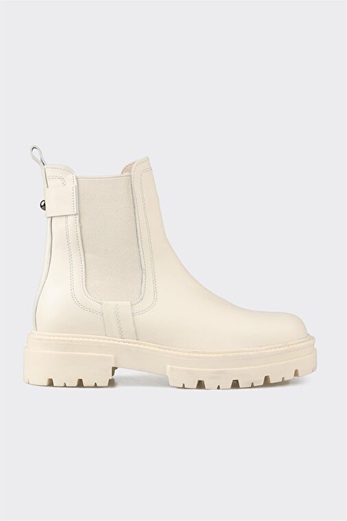 Bej Deri Kadın Günlük Bot - Görsel 2