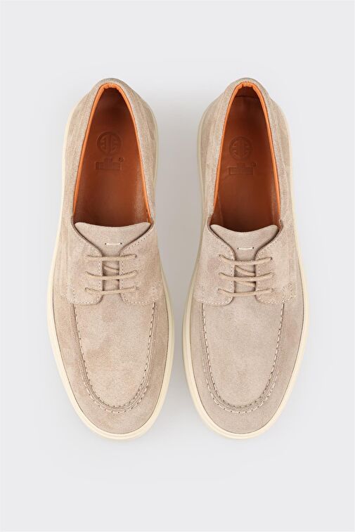 Elle Bej Erkek Süet Günlük Ayakkabı BOGODA - Görsel 5