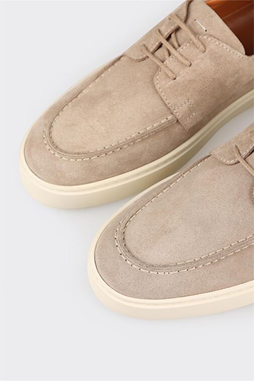 Elle Bej Erkek Süet Günlük Ayakkabı BOGODA - Görsel 6