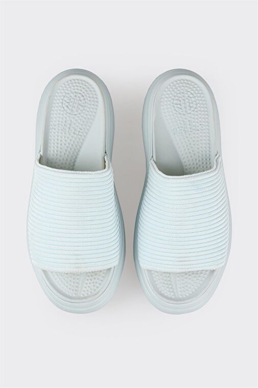 Mavi Kadın Terlik - Görsel 5