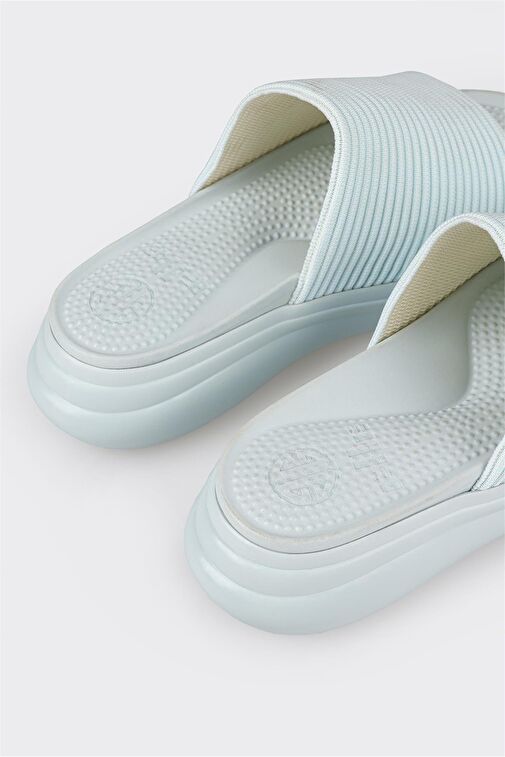 Mavi Kadın Terlik - Görsel 6