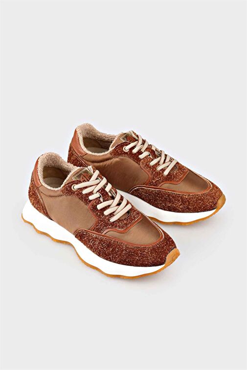 Taba Kadın Spor Ayakkabı - Görsel 3