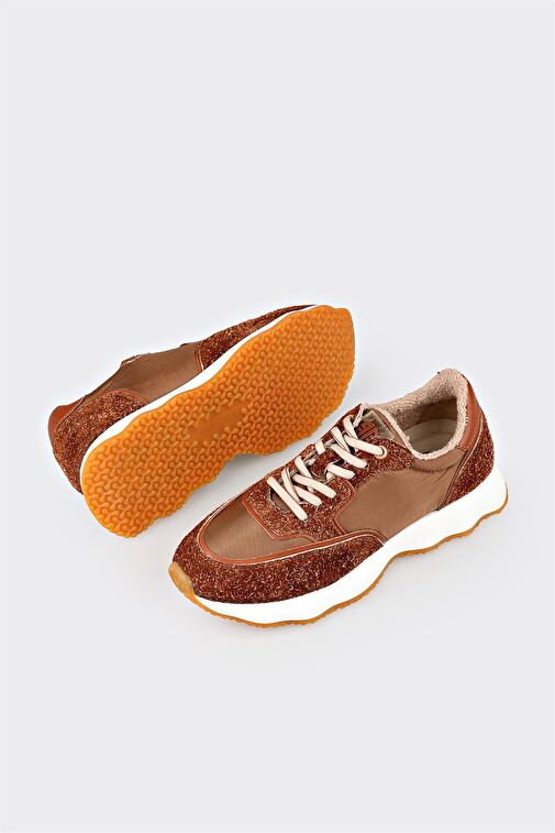 Taba Kadın Spor Ayakkabı - Görsel 5