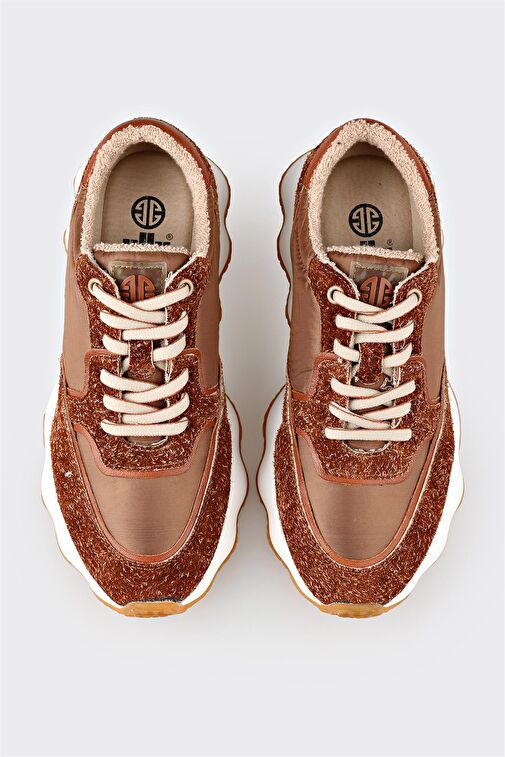 Taba Kadın Spor Ayakkabı - Görsel 4