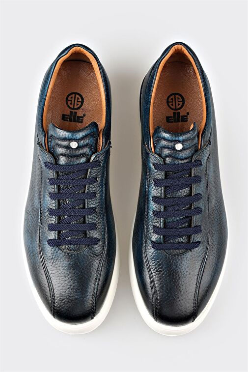 Elle Taba Erkek Deri Günlük Ayakkabı NANI-2 - Görsel 5