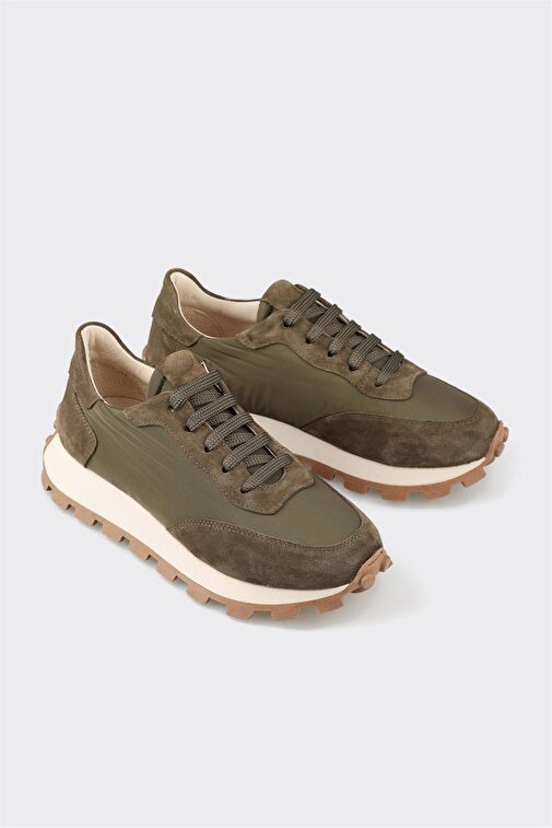 Yeşil Kadın Spor Ayakkabı - Görsel 3