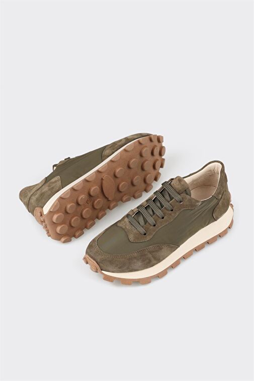 Yeşil Kadın Spor Ayakkabı - Görsel 4