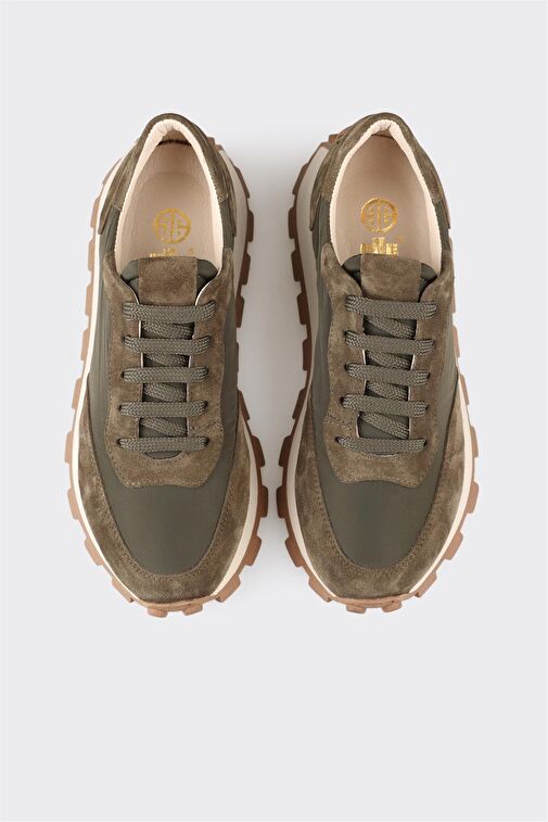 Yeşil Kadın Spor Ayakkabı - Görsel 5