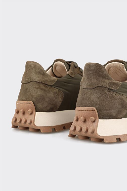 Yeşil Kadın Spor Ayakkabı - Görsel 6