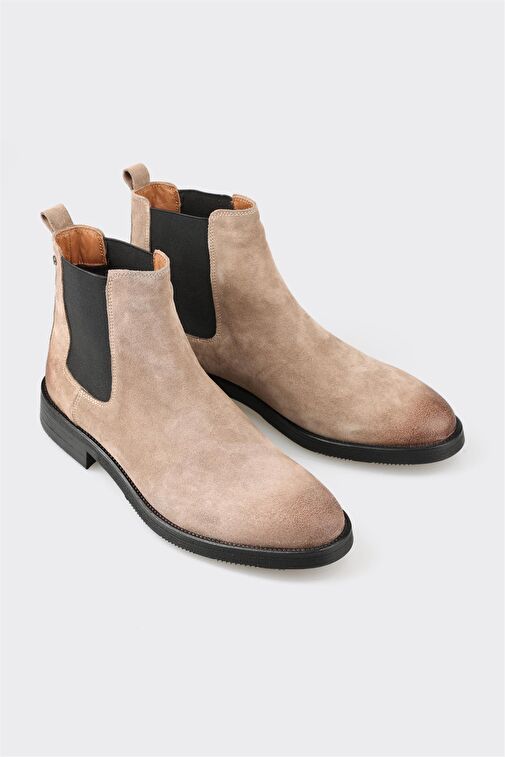 Vizon Deri Erkek Klasik Bot - Görsel 3