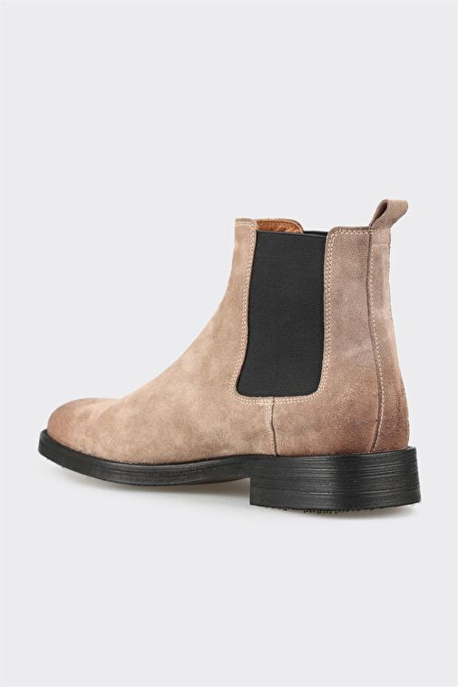 Vizon Deri Erkek Klasik Bot - Görsel 4