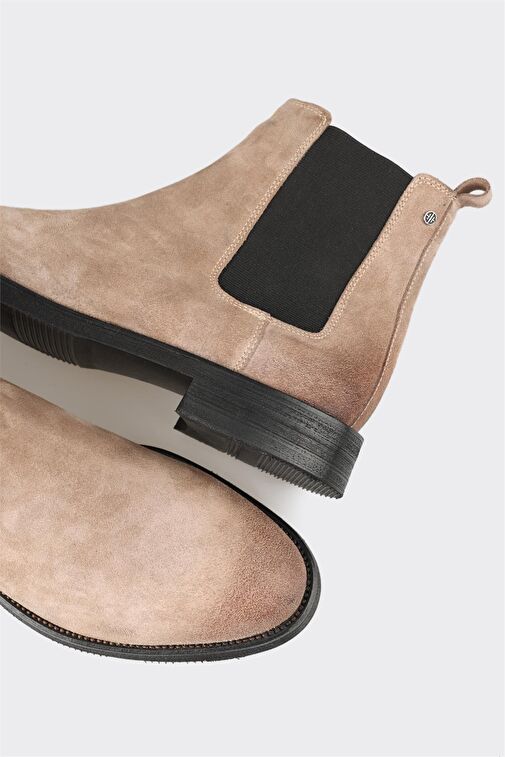 Vizon Deri Erkek Klasik Bot - Görsel 5