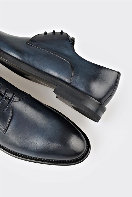 Elle Elle Lacivert Erkek Deri Klasik Ayakkabı GEGAX | Boyner Lacivert - 6. görsel