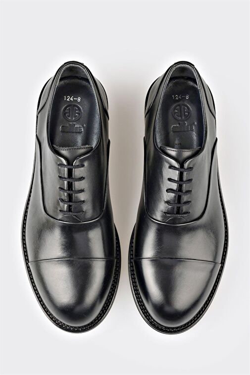 Elle Elle Siyah Erkek Deri Klasik Ayakkabı GOFEG | Boyner Siyah - 5. görsel