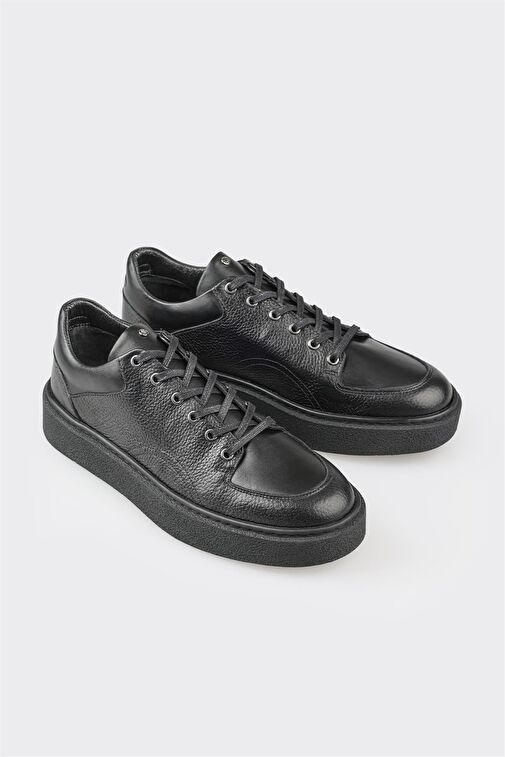 Elle Beyaz Erkek Deri Sneaker ABOCA_bynr1 - Görsel 3