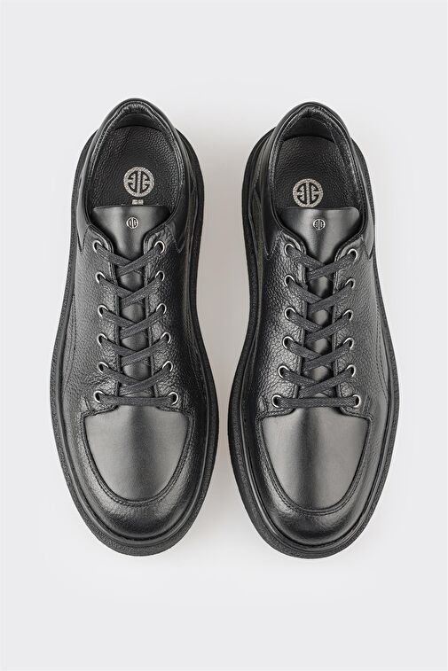 Elle Beyaz Erkek Deri Sneaker ABOCA_bynr1 - Görsel 5