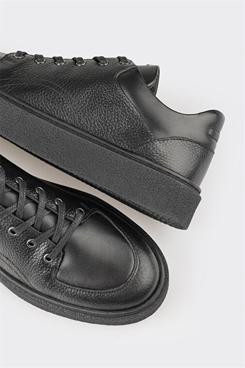 Elle Beyaz Erkek Deri Sneaker ABOCA_bynr1 - Görsel 6